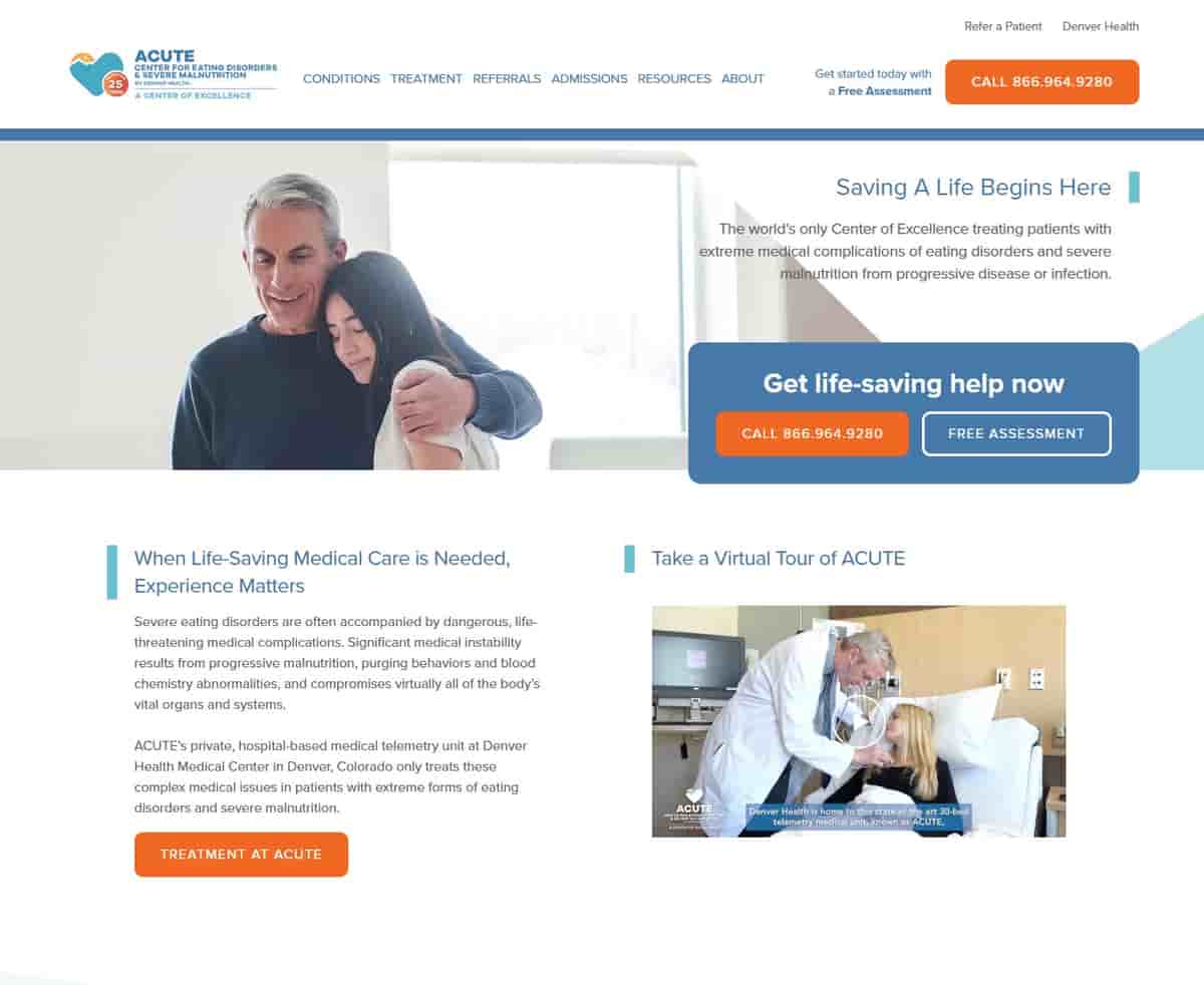 ACUTE homepage
