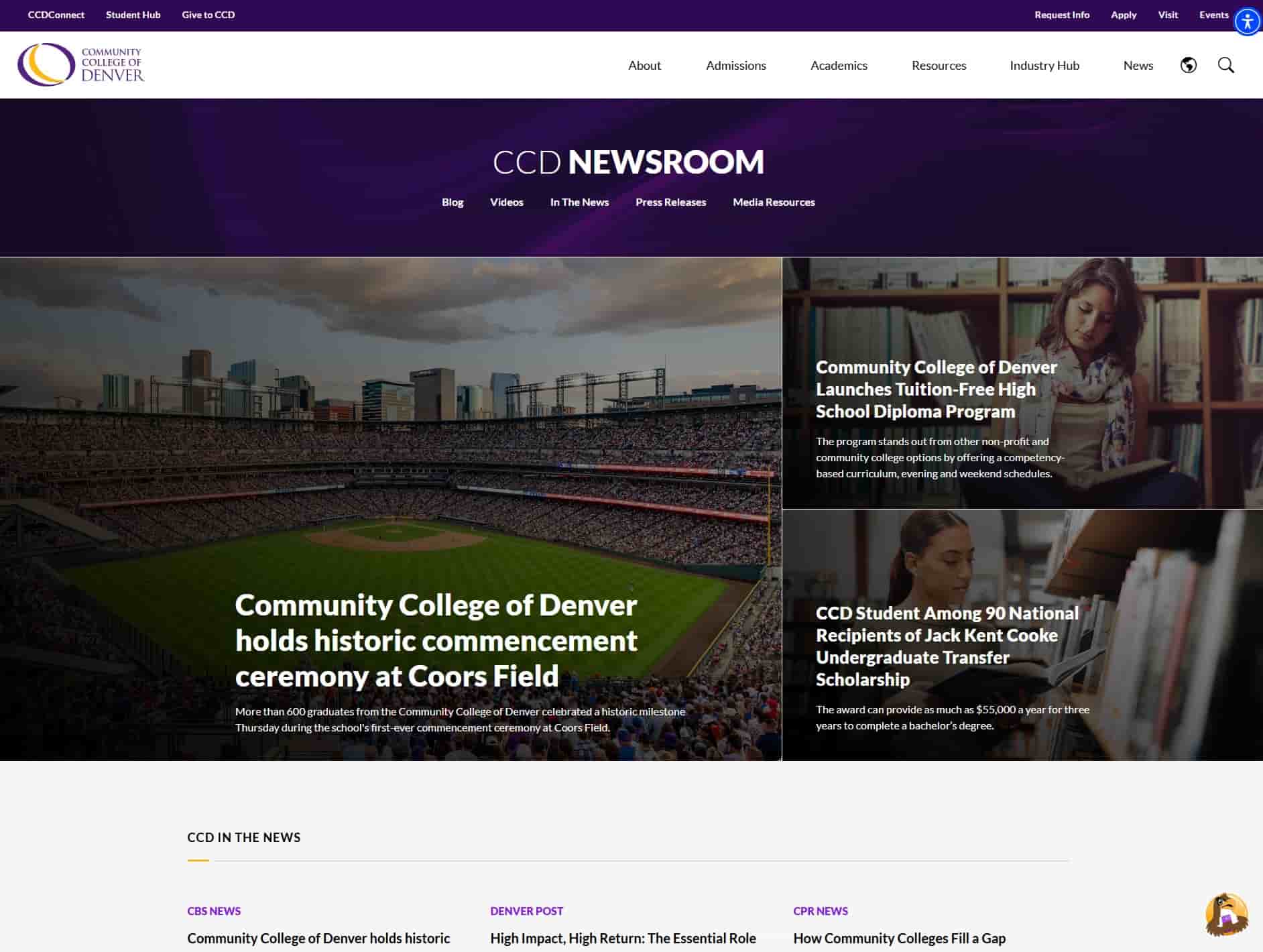 CCD news