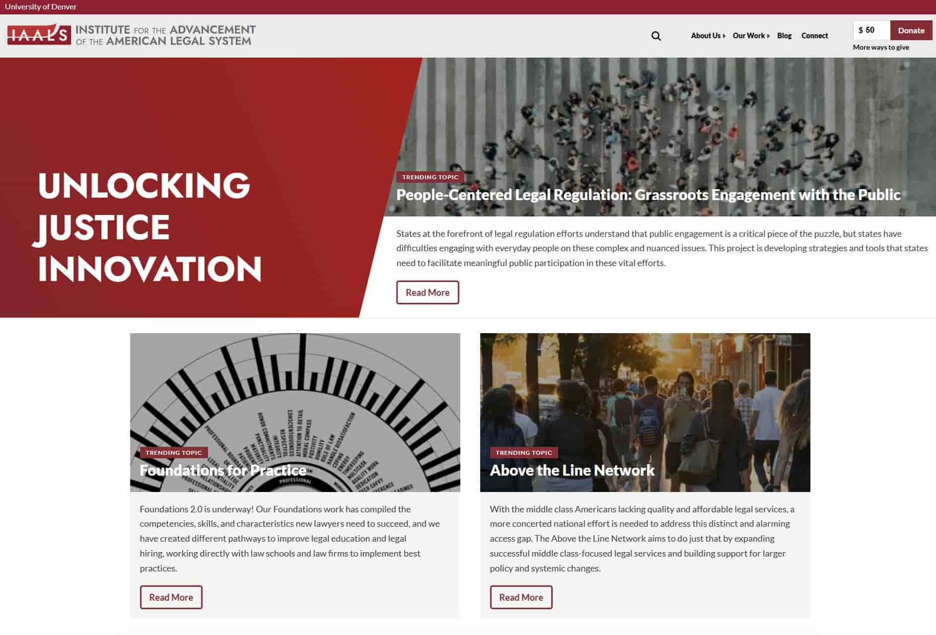 IAALS Homepage