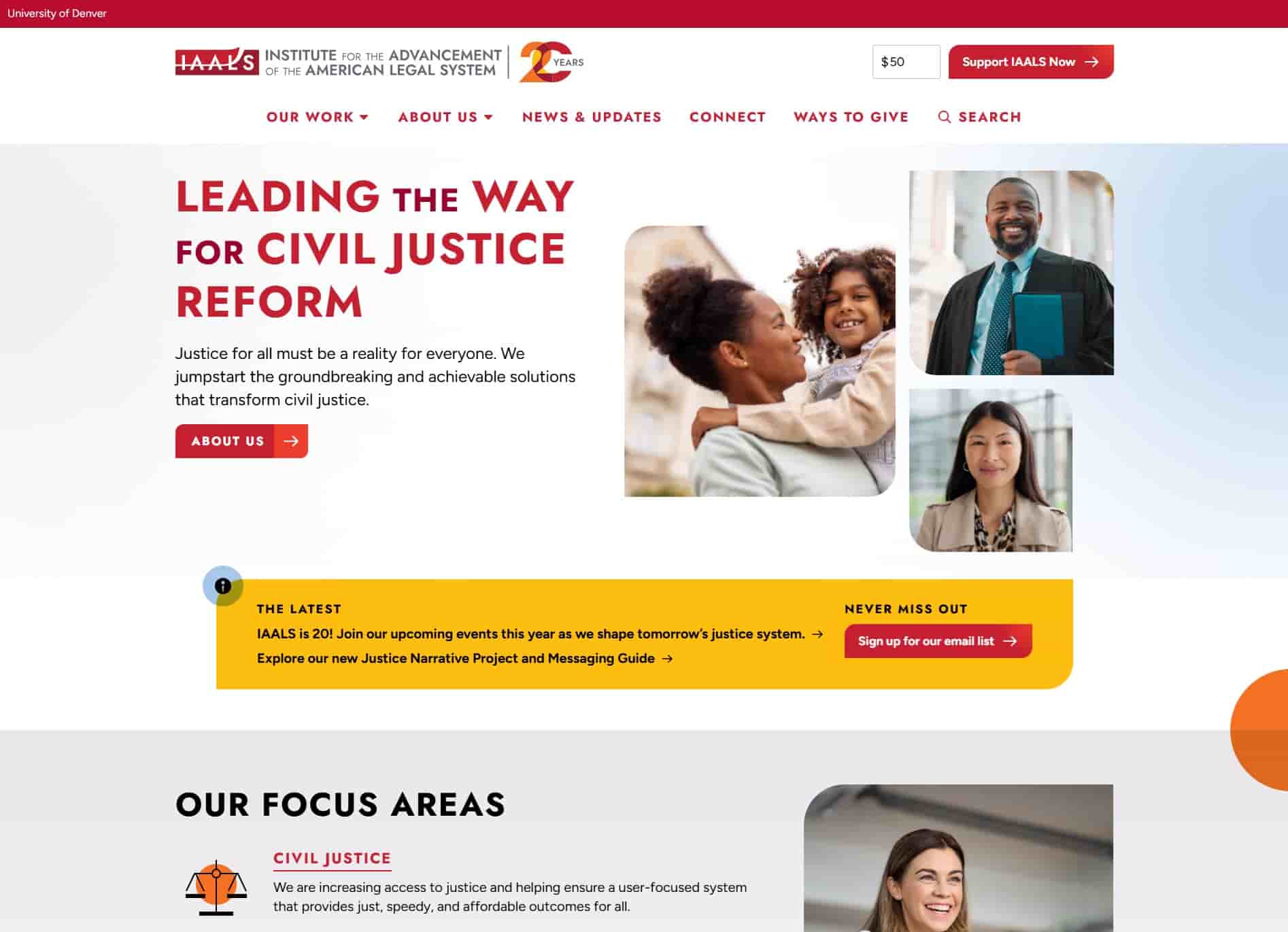IAALS Homepage