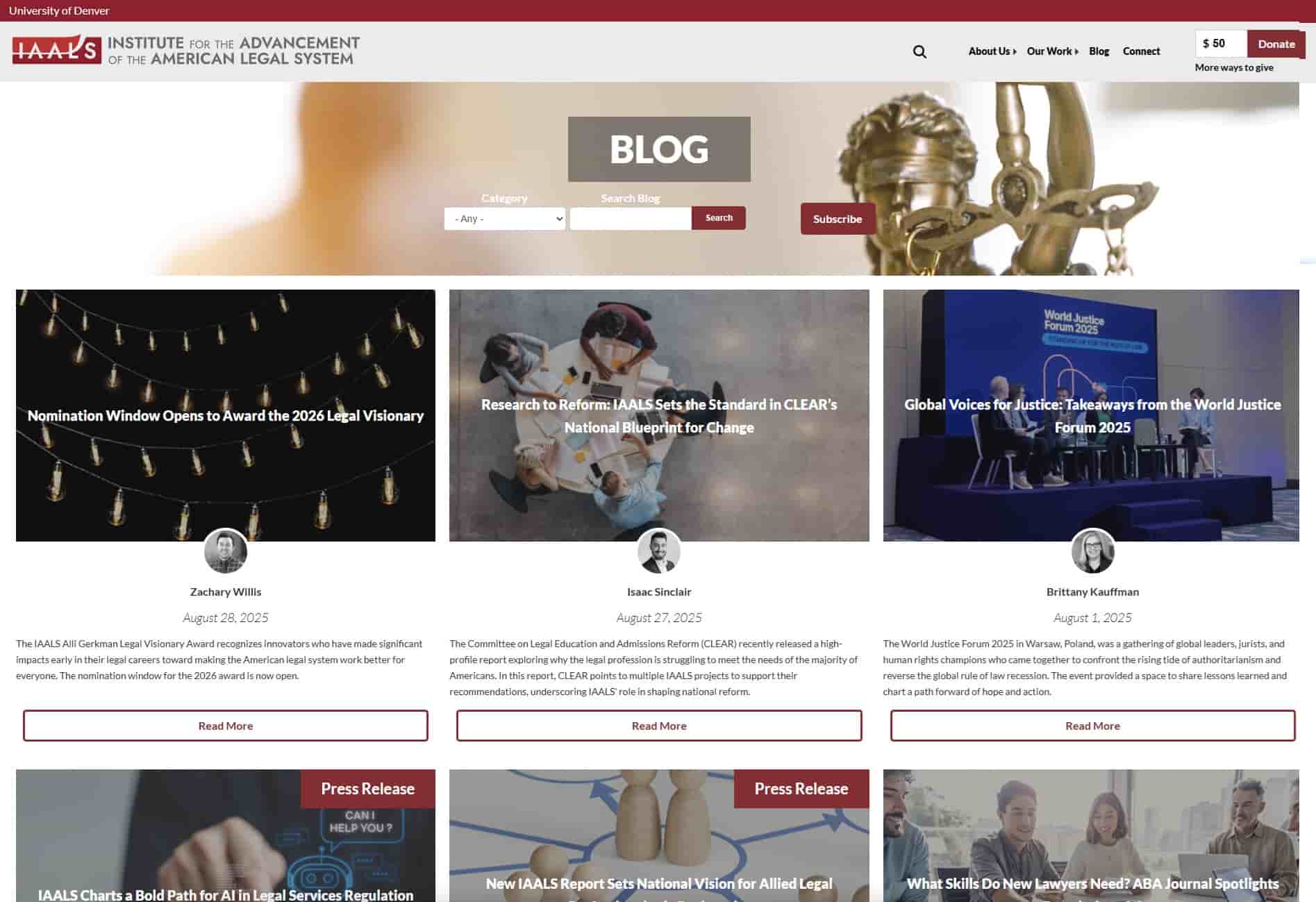 IAALS Blog